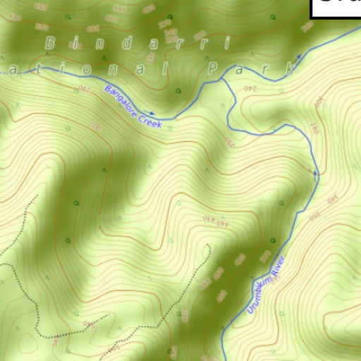 2026 Rumble in the Jungle - 50km Map by Coffs Trail Runners | Avenza Maps