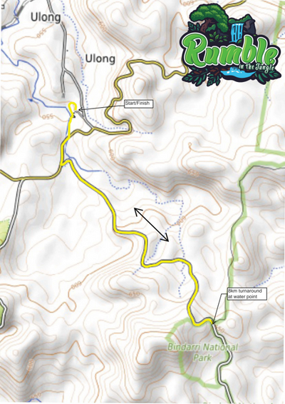 2026 Rumble in the Jungle - 8km Preview 1