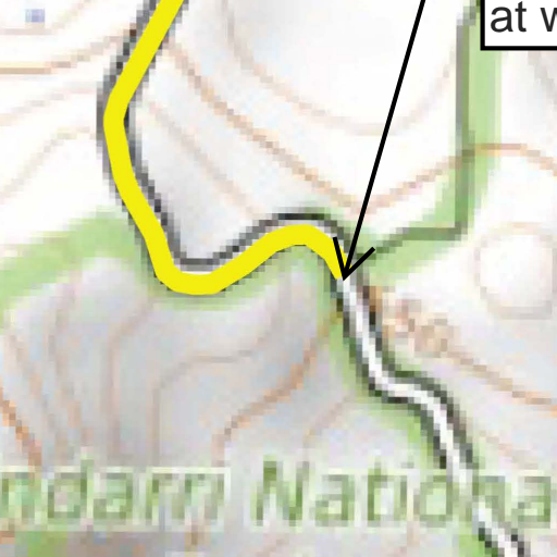 2026 Rumble in the Jungle - 8km Map by Coffs Trail Runners | Avenza Maps