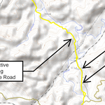 2026 Rumble in the Jungle - Course Marking Map Preview 2