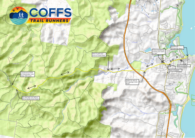 Coffs Trail Runners - Heartbreak Half Preview 1