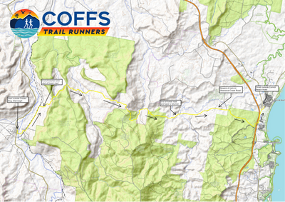 Coffs Trail Runners - Pub to Pub Preview 1