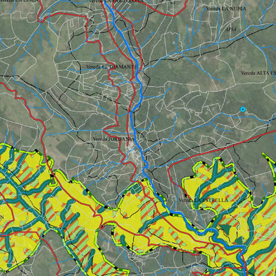 colombia CARDER Mapa Base Apia digital map