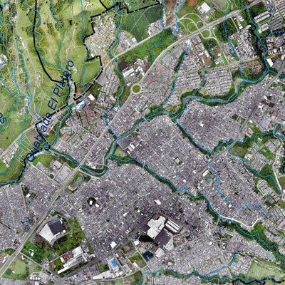 colombia CARDER Mapa Base Dosquebradas digital map