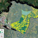 colombia CARDER Mapa Base La Virginia digital map