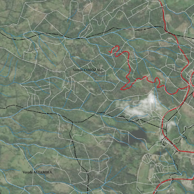colombia CARDER Mapa Base Marsella digital map