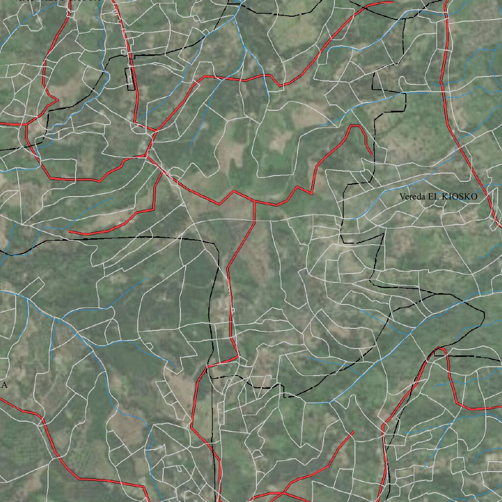 CARDER Mapa Base Marsella Map by Independant | Avenza Maps