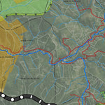 colombia CARDER Mapa Base Mistrató digital map