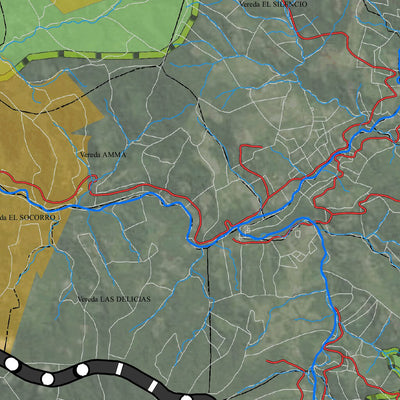 colombia CARDER Mapa Base Mistrató digital map