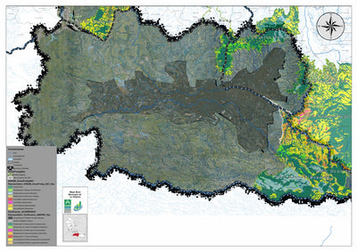 colombia CARDER Mapa Base Pereira digital map