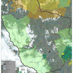 colombia CARDER Mapa Base Pueblo Rico digital map