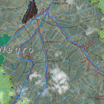 colombia CARDER Mapa Base Pueblo Rico digital map