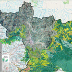 colombia CARDER Mapa Base Santa Rosa digital map