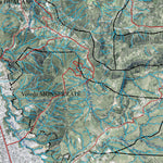 colombia CARDER Mapa Base Santa Rosa digital map