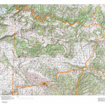 Colorado HuntData LLC CO_10_White_Tail_Deer_Habitat digital map
