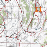 Colorado HuntData LLC CO_11_White_Tail_Deer_Habitat digital map