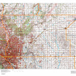 Colorado HuntData LLC CO_110_White_Tail_Deer_Habitat digital map