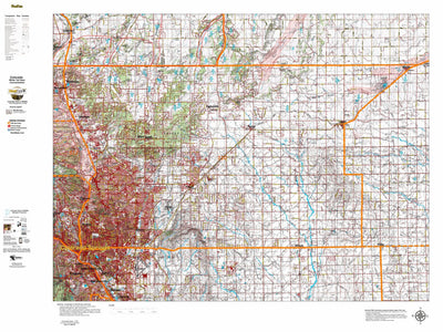 Colorado HuntData LLC CO_110_White_Tail_Deer_Habitat digital map