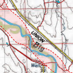 Colorado HuntData LLC CO_113_White_Tail_Deer_Habitat digital map