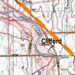 Colorado HuntData LLC CO_114_White_Tail_Deer_Habitat digital map