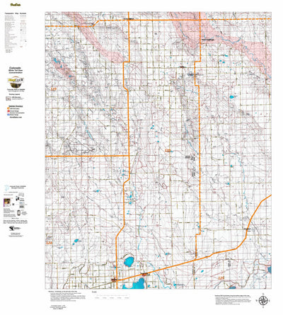 Colorado HuntData LLC CO_120_White_Tail_Deer_Habitat digital map