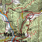 Colorado HuntData LLC CO_214_White_Tail_Deer_Habitat digital map