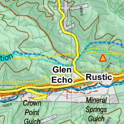 Co Bighorn Sheep Unit S1 Land Use, Kill Site, and Concentrations Preview 3