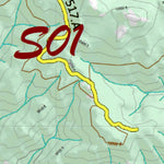 Co Bighorn Sheep Unit S1 Topo with Unit Boundaries Preview 2