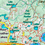 Co Bighorn Sheep Unit S1 Topo with Unit Boundaries Preview 3