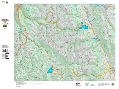 Co Bighorn Sheep Unit S11 Topo with Unit Boundaries Preview 1