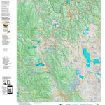 Co Bighorn Sheep Unit S12 Land Use, Kill Site, and Concentrations Preview 1