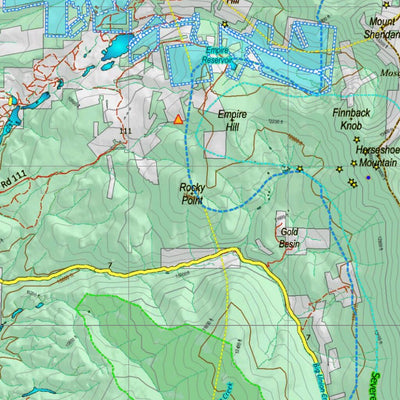 Co Bighorn Sheep Unit S12 Land Use, Kill Site, and Concentrations Preview 2