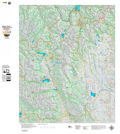 Co Bighorn Sheep Unit S12 Topo with Unit Boundaries Preview 1