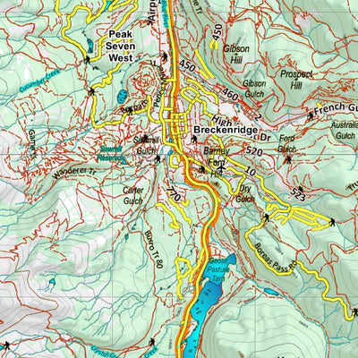 Co Bighorn Sheep Unit S12 Topo with Unit Boundaries Preview 3