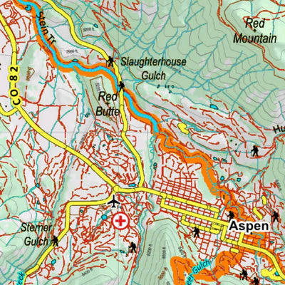 Co Bighorn Sheep Unit S13 Topo with Unit Boundaries Preview 3