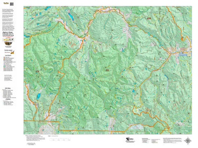 Co Bighorn Sheep Unit S15 Land Use, Kill Site, and Concentrations Preview 1