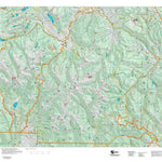 Co Bighorn Sheep Unit S15 Topo with Unit Boundaries Preview 1