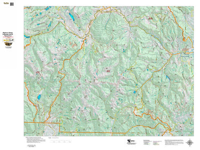 Co Bighorn Sheep Unit S15 Topo with Unit Boundaries Preview 1