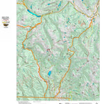 Co Bighorn Sheep Unit S16 Topo with Unit Boundaries Preview 1