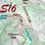 Co Bighorn Sheep Unit S16 Topo with Unit Boundaries Preview 2