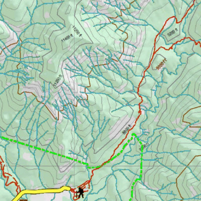 Co Bighorn Sheep Unit S16 Topo with Unit Boundaries Preview 3