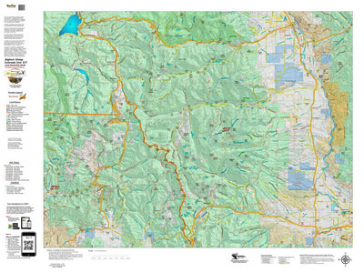 Co Bighorn Sheep Unit S17 Land Use, Kill Site, and Concentrations Preview 1