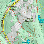 Co Bighorn Sheep Unit S17 Land Use, Kill Site, and Concentrations Preview 2