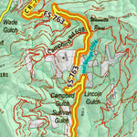 Co Bighorn Sheep Unit S17 Land Use, Kill Site, and Concentrations Preview 3