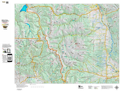 Co Bighorn Sheep Unit S17 Topo with Unit Boundaries Preview 1