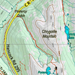 Co Bighorn Sheep Unit S17 Topo with Unit Boundaries Preview 2