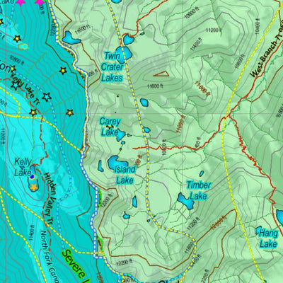 Co Bighorn Sheep Unit S18 Land Use, Kill Site, and Concentrations Preview 3