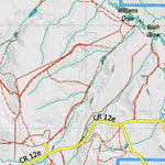 Co Bighorn Sheep Unit S18 Topo with Unit Boundaries Preview 2