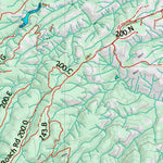 Co Bighorn Sheep Unit S18 Topo with Unit Boundaries Preview 3