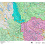 Co Bighorn Sheep Unit S19 Land Use, Kill Site, and Concentrations Preview 1